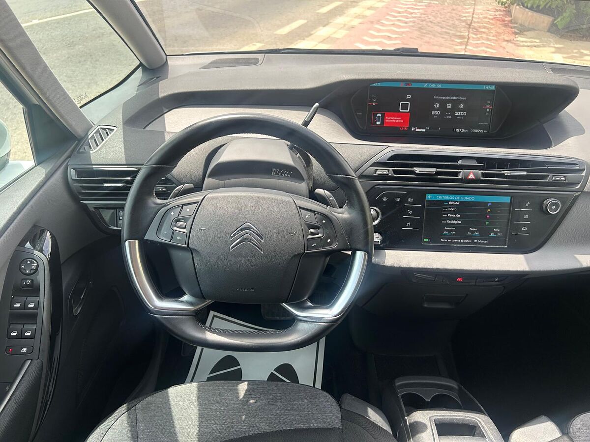 CITROEN C4 GRAND PICASSO 1.2 E-THP AUTO SPANISH LHD IN SPAIN 81K 7 SEATS 2017